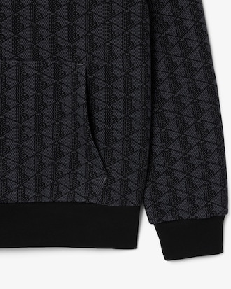 Men's Monogram Fleece Hoodie