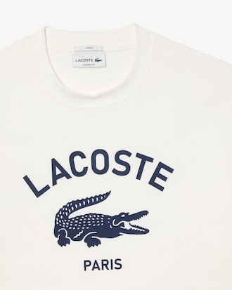 Playera unisex de algod?n con estampado exclusivo