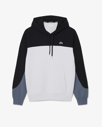 Sport Zipped Colour-Block Hoodie