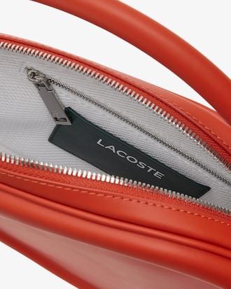 Runway Leather Racket Bag