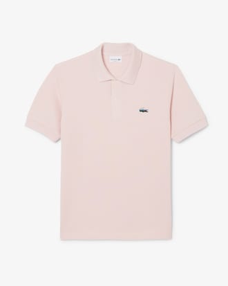 Men's Classic Fit Landscape Crocodile Piqué Polo