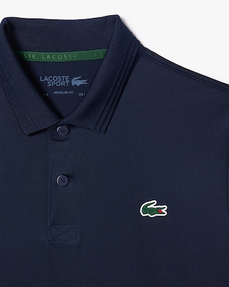 Men's Regular Fit Ultra Dry Jersey Tennis Polo