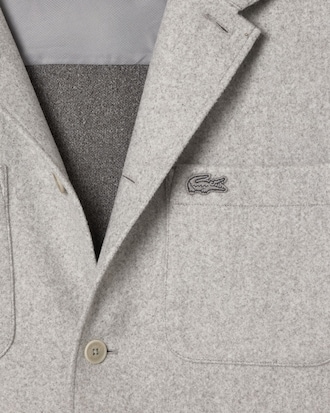 Men's Oversized Flannel Overshirt