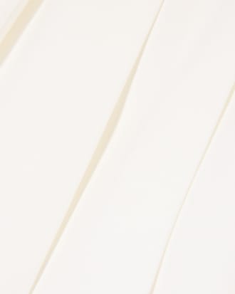 Oxford Cotton Pleated Skirt