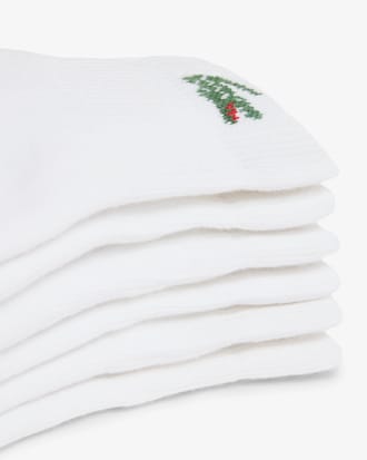 Paquete de 6 Pares de Calcetines Acanalados