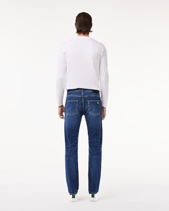Men's Slim Fit Stretch Cotton Denim Jeans