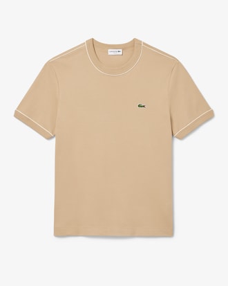 Slim Fit Cotton Interlock T-shirt