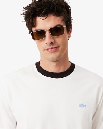 Classic Fit Colorblock Cotton T-Shirt