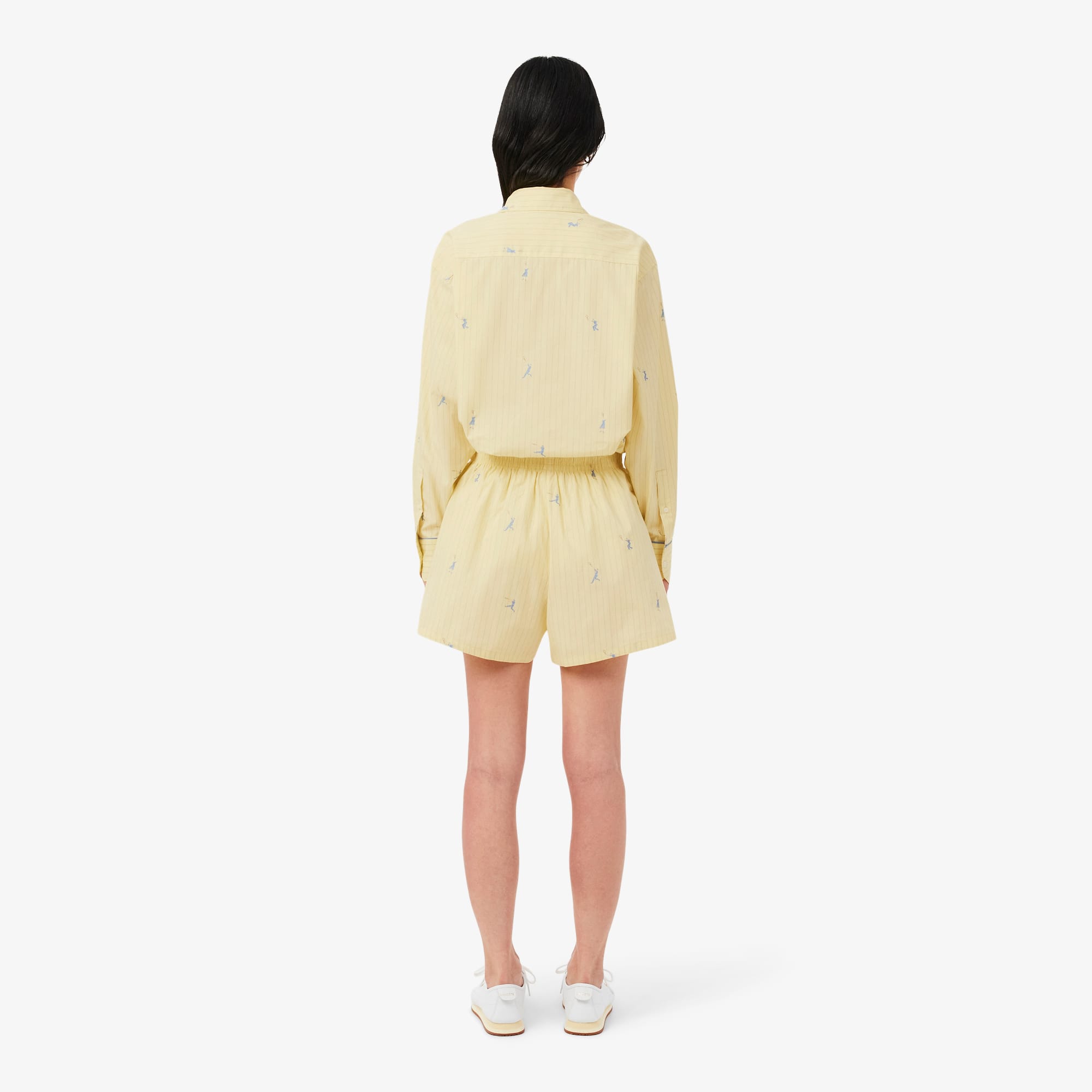 Cotton Poplin Boxer Shorts