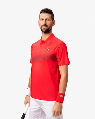 Men's Lacoste Tennis x Novak Djokovic On Court Polo