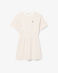 Vestido a rayas para ni&ntilde;a