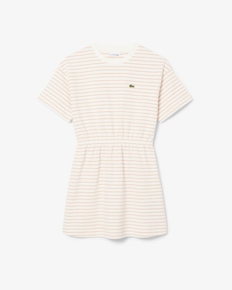 Vestido a rayas para ni&ntilde;a