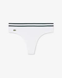 Cotton Stripe Waist String Briefs