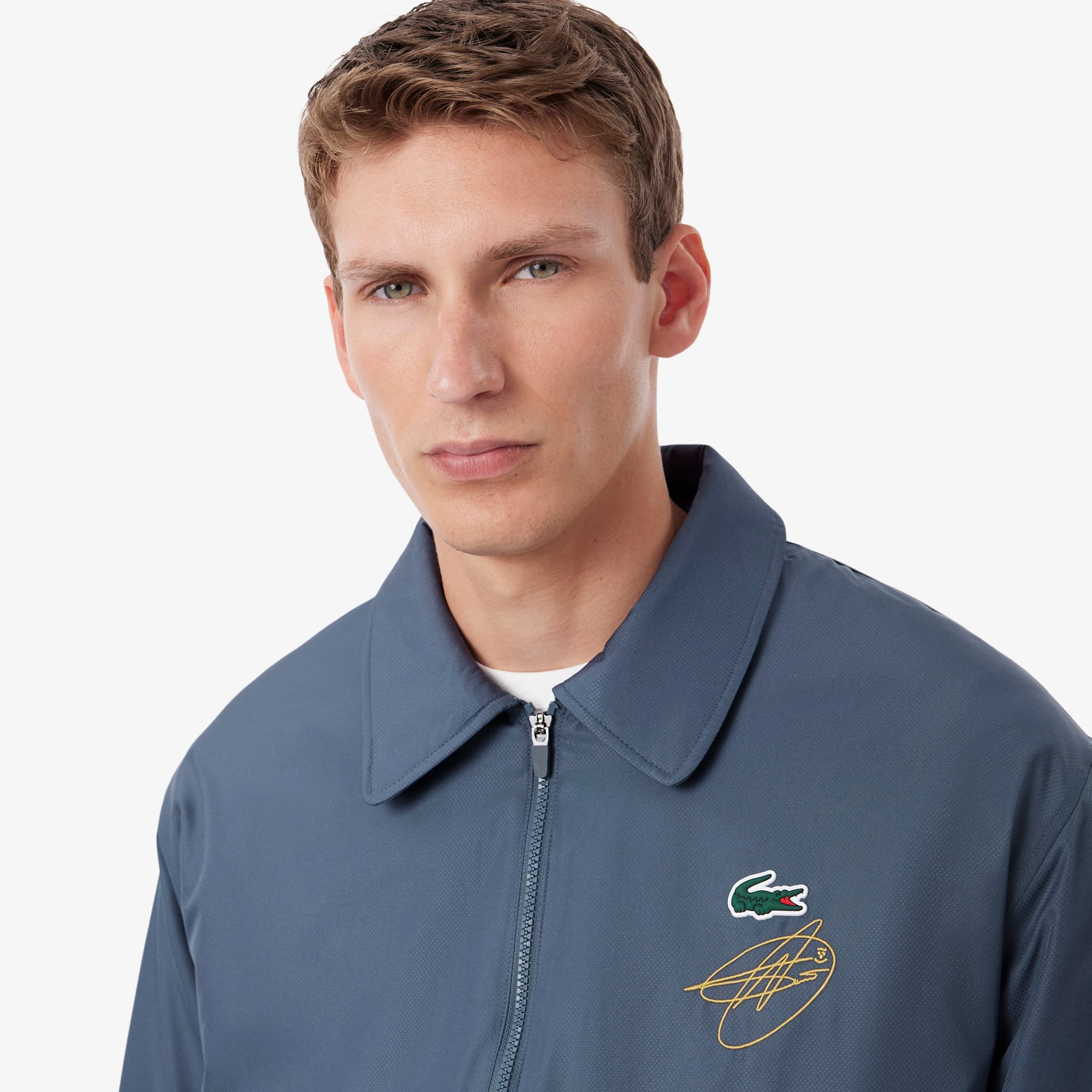 Lacoste Tennis x Novak Djokovic Jacket