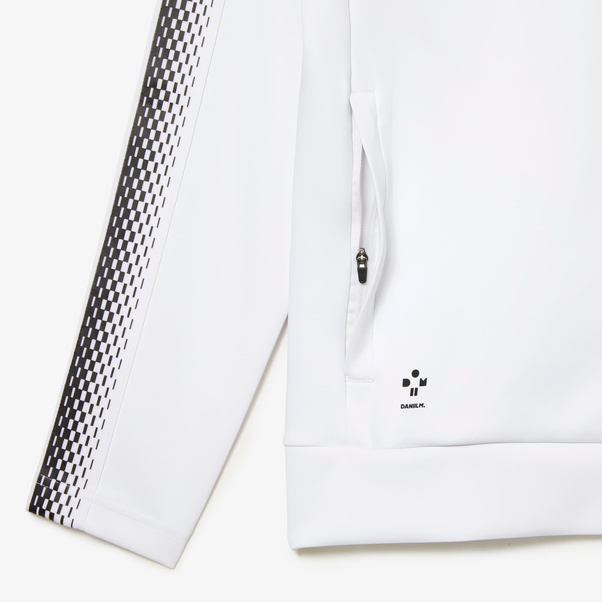 Men's Lacoste Tennis x Daniil Medvedev Zip-Up Sweatshirt