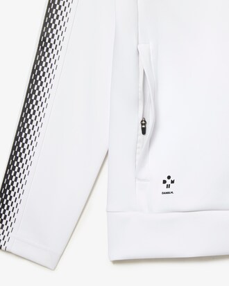 Sudadera de hombre Lacoste Tennis × Daniil Medvedev con cierre