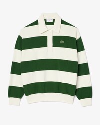 Women's Made In France Ribbed Cotton Polo
