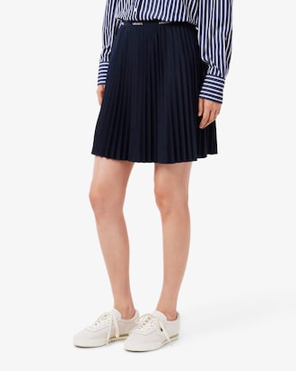 Women's Short Pleated Skirt