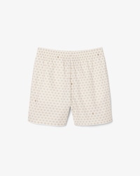 Relaxed Fit Printed Shorts