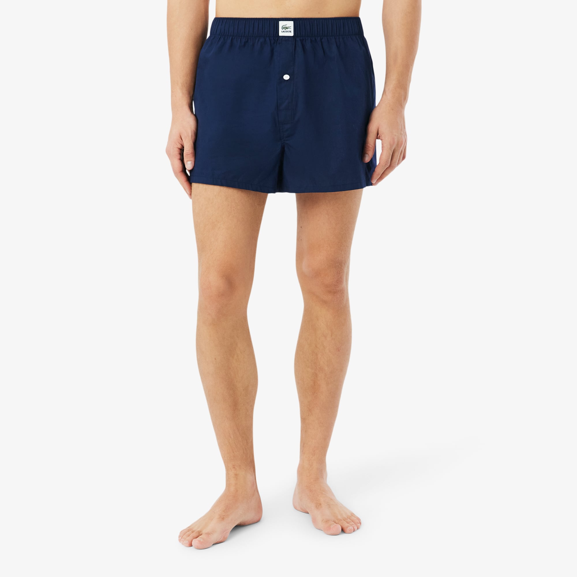 2-Pack Cotton Poplin Boxers
