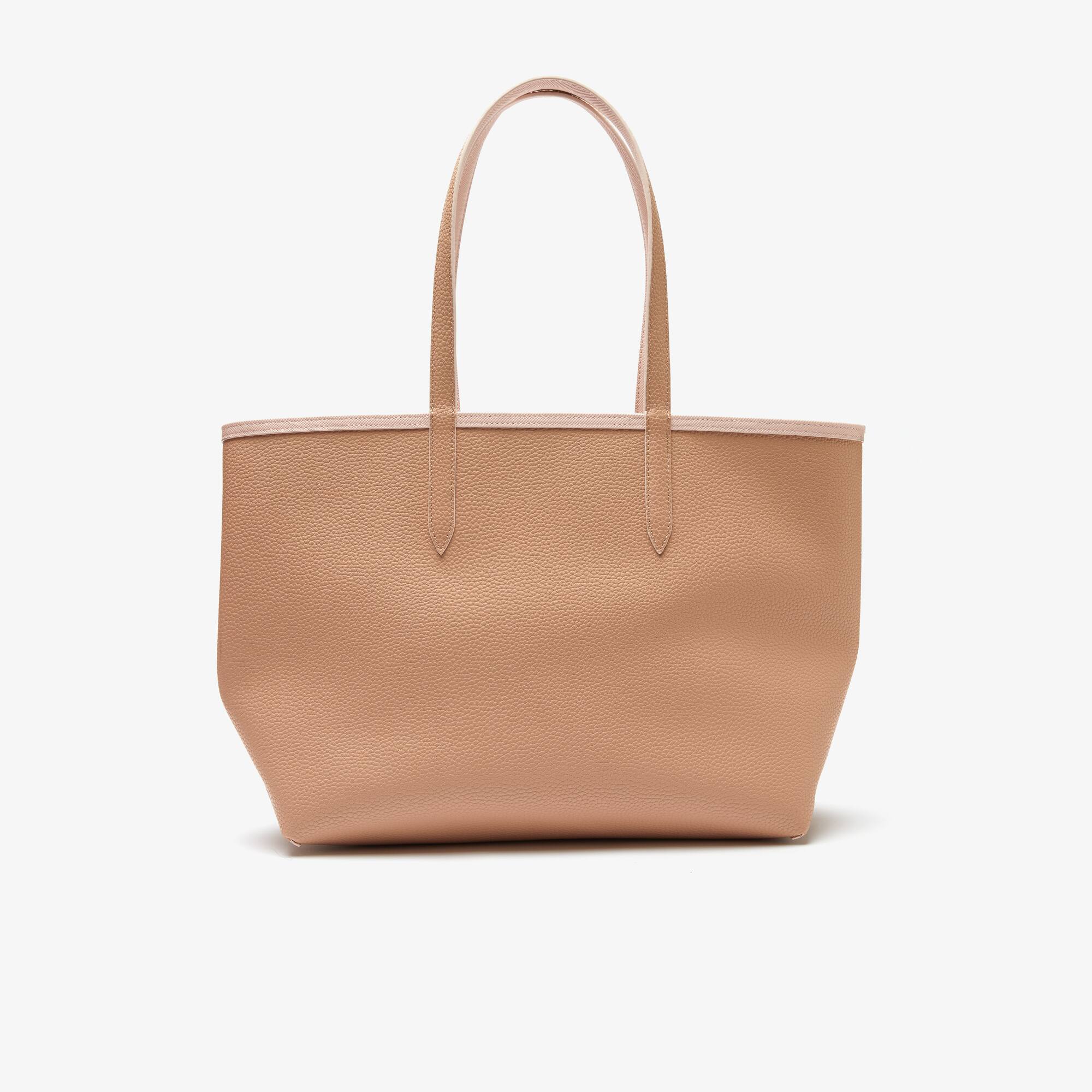 Anna Reversible Tote & Pouch - Bags - New In 2025 | Lacoste