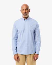 Men's Regular Fit Checked Cotton Shirt