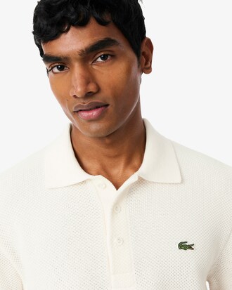 Made In France Archive Edition Polo Collar Sweater