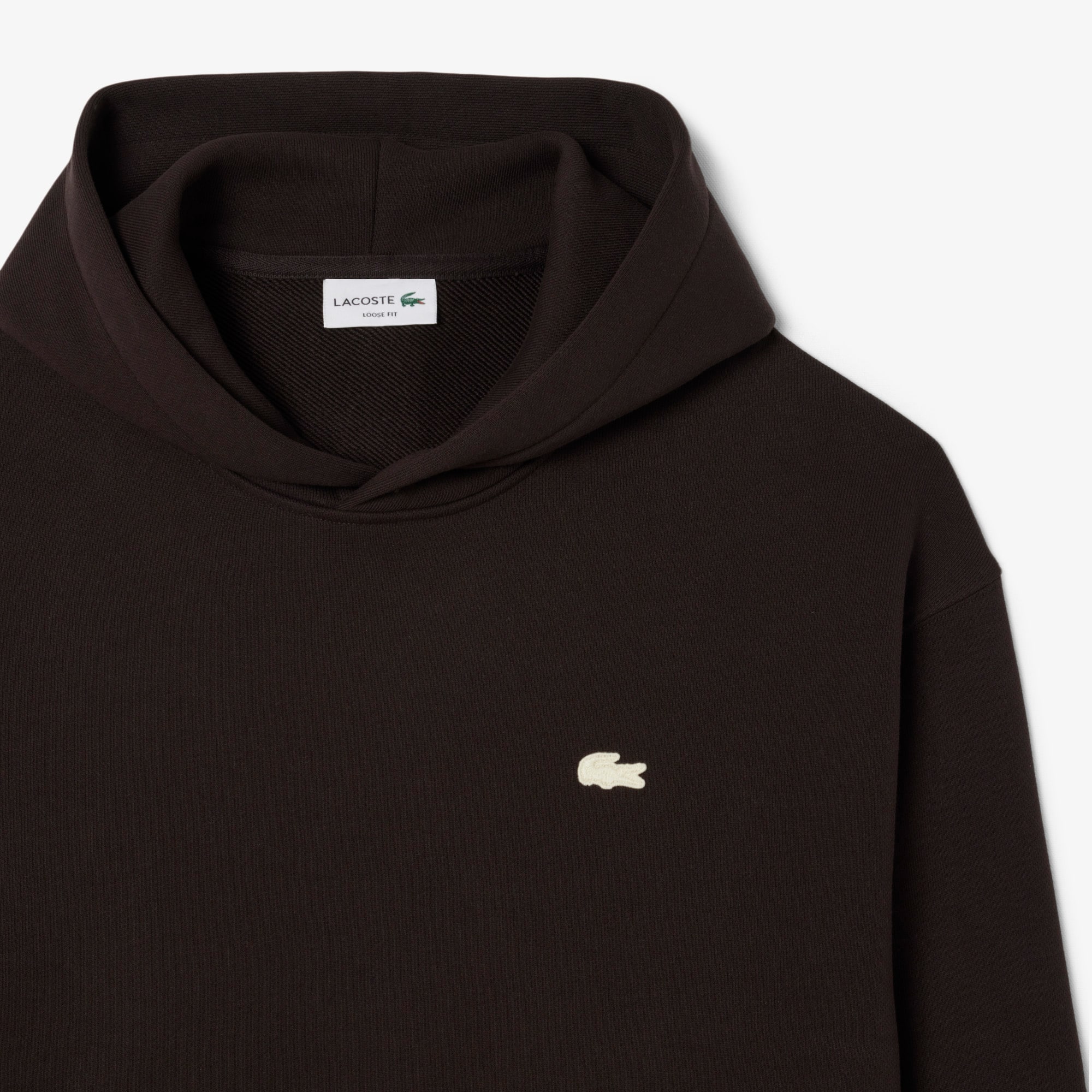 Loose Fit Printed Hoodie - Sweaters & Sweatshirts - New In 2026