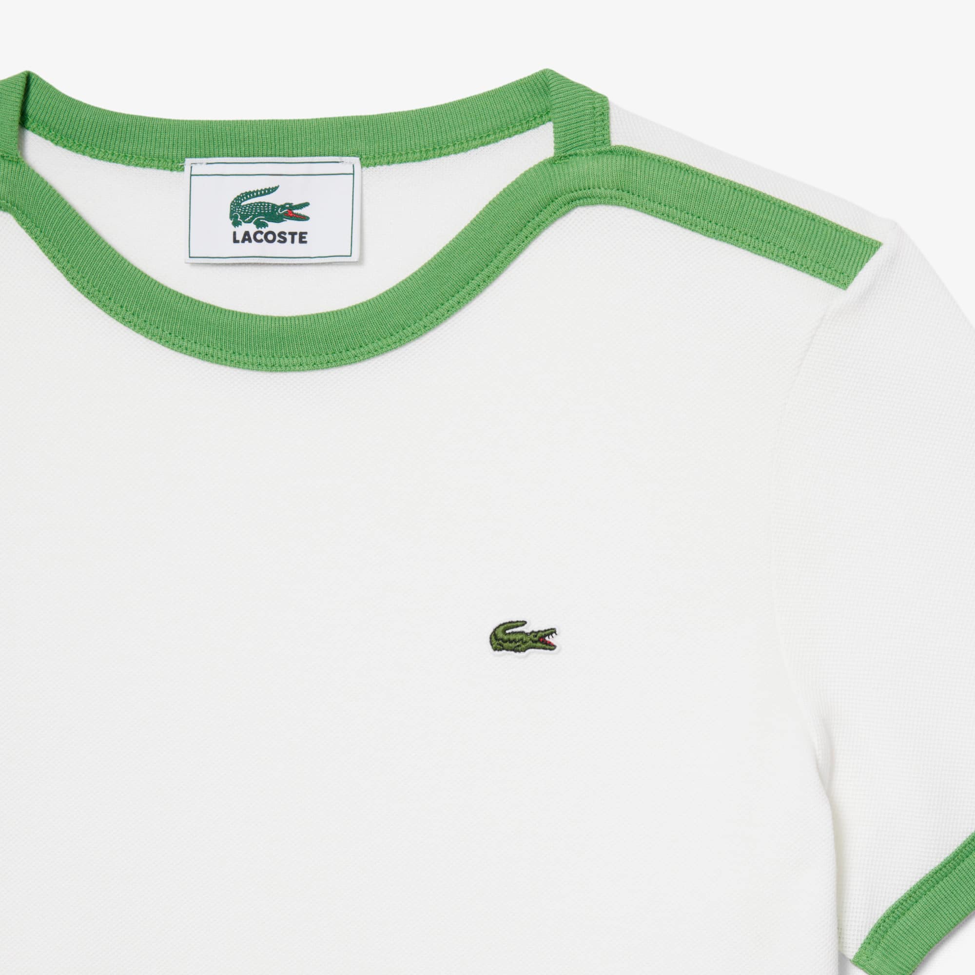 Cotton Petit Piqué T-Shirt