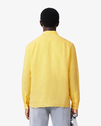 Chemise homme en lin