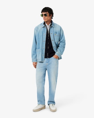 Men's Wool Zip-Up Sweater