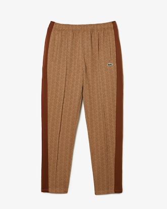 Men's Monogram Print Pants