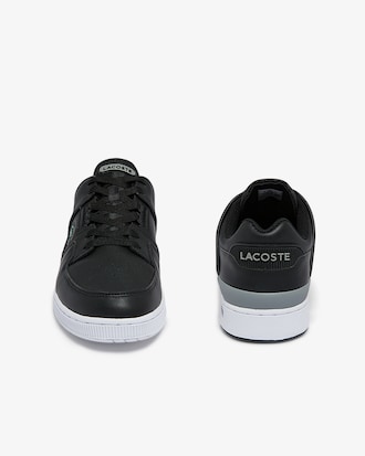 Men's Court Cage Leather Sneakers