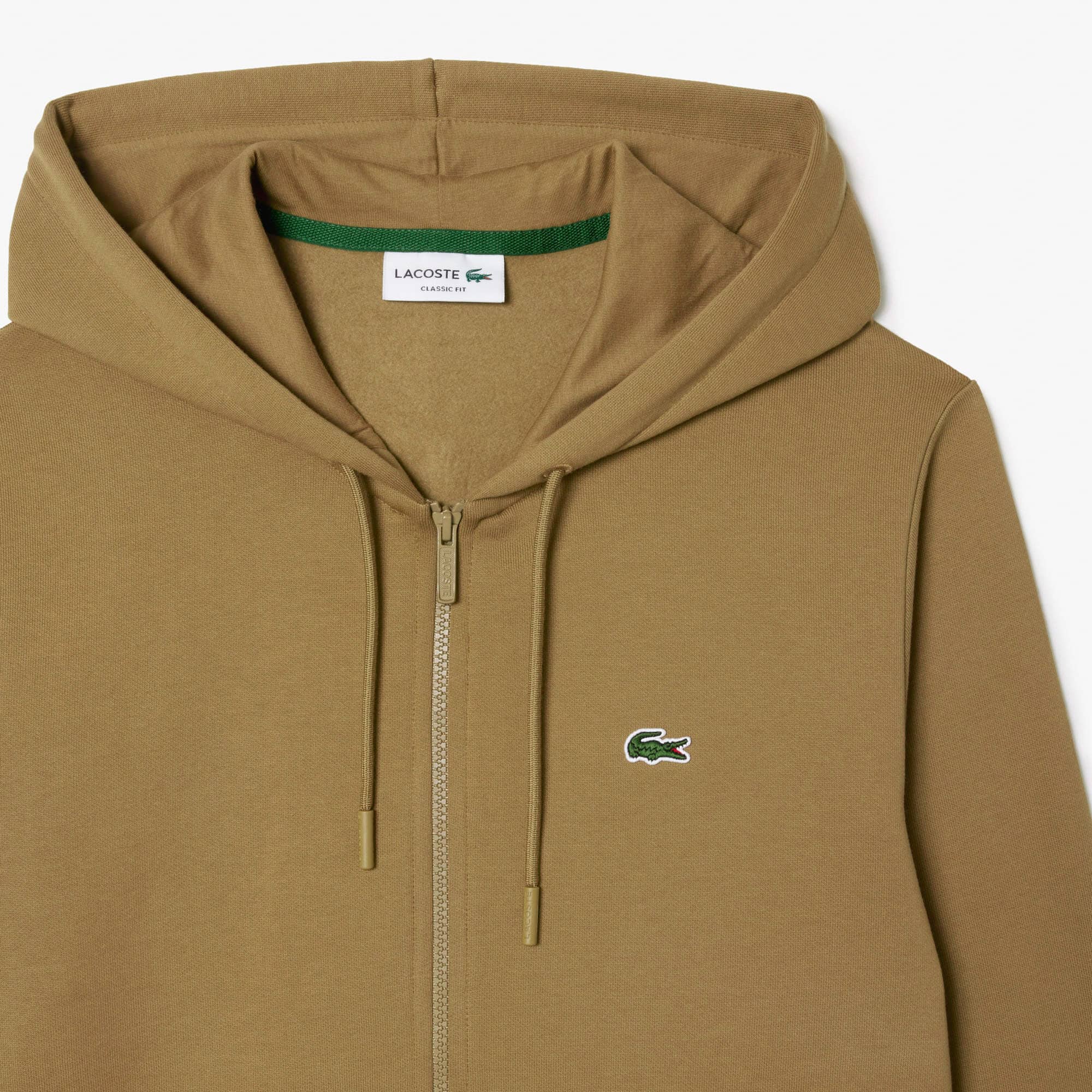fleece jacket lacoste