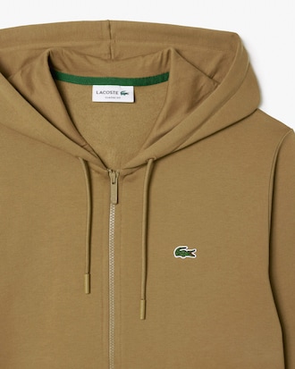 Men's Zip-Up Fleece Hoodie