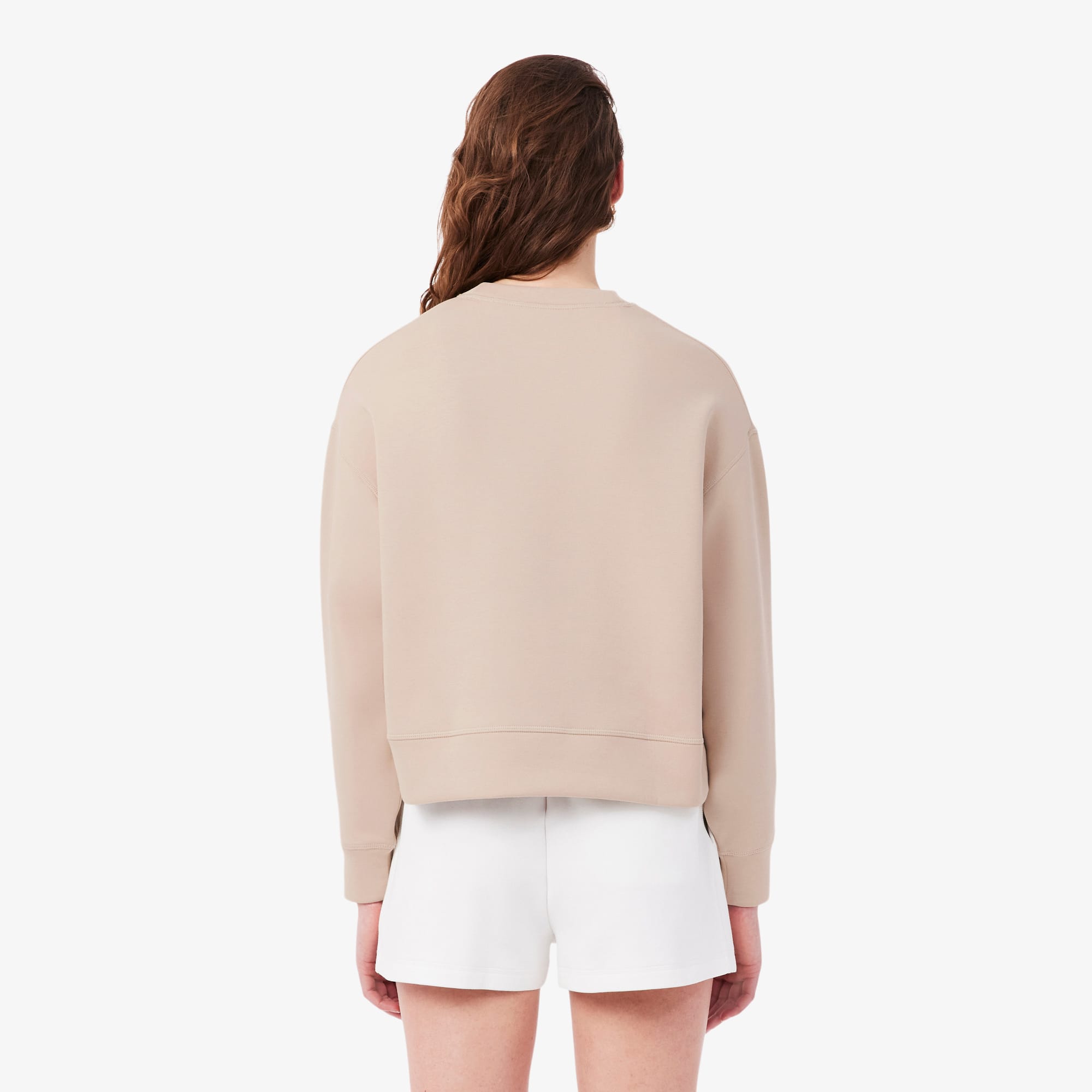 Oversized Double Face Jersey Sweatshirt