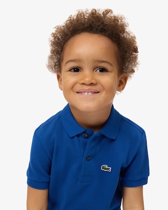 Boys' Petit Piqu&eacute; Polo