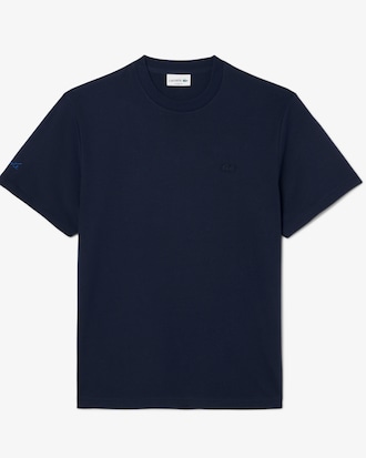 Men's Embroidered Signature T-Shirt