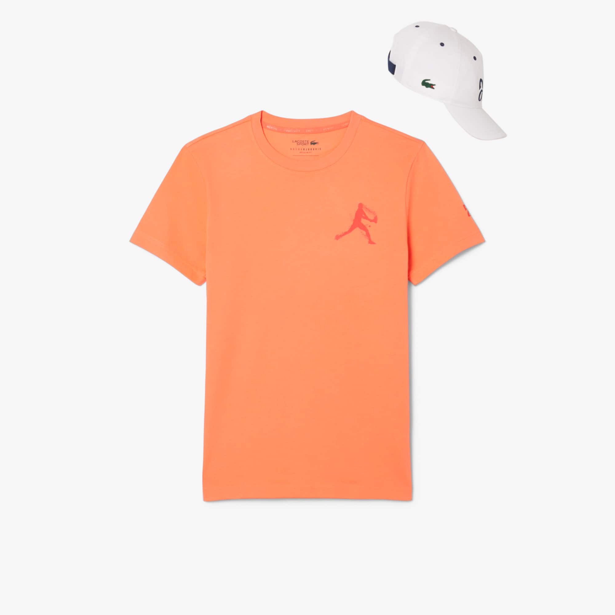 Men's Lacoste Tennis x Novak Djokovic Pack - T-shirts - New