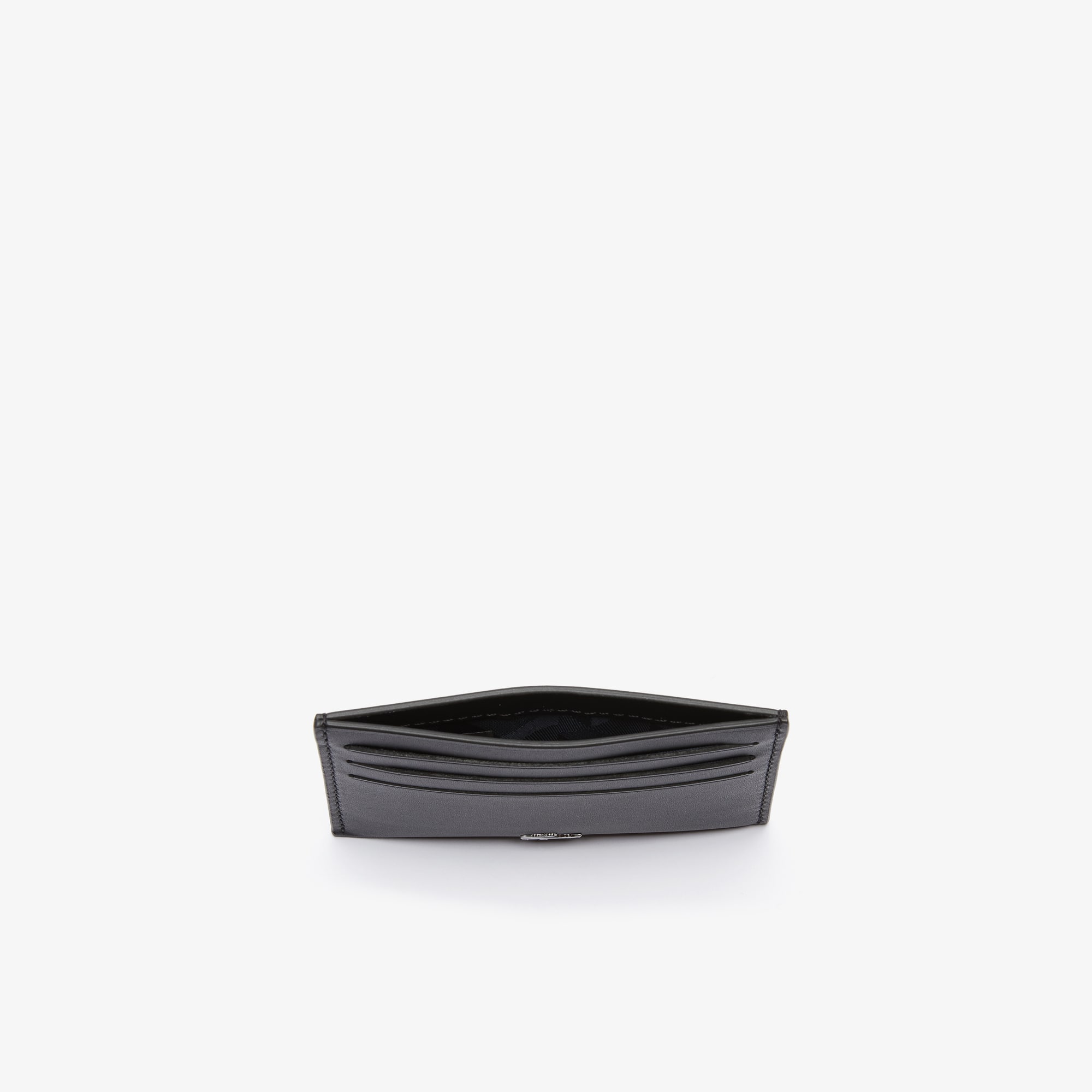 ★LACOSTE★ Men's Shantaco Business Card Holder Black NH5027 Men's Chantaco Leather Card Holder - Bags - New In 2025