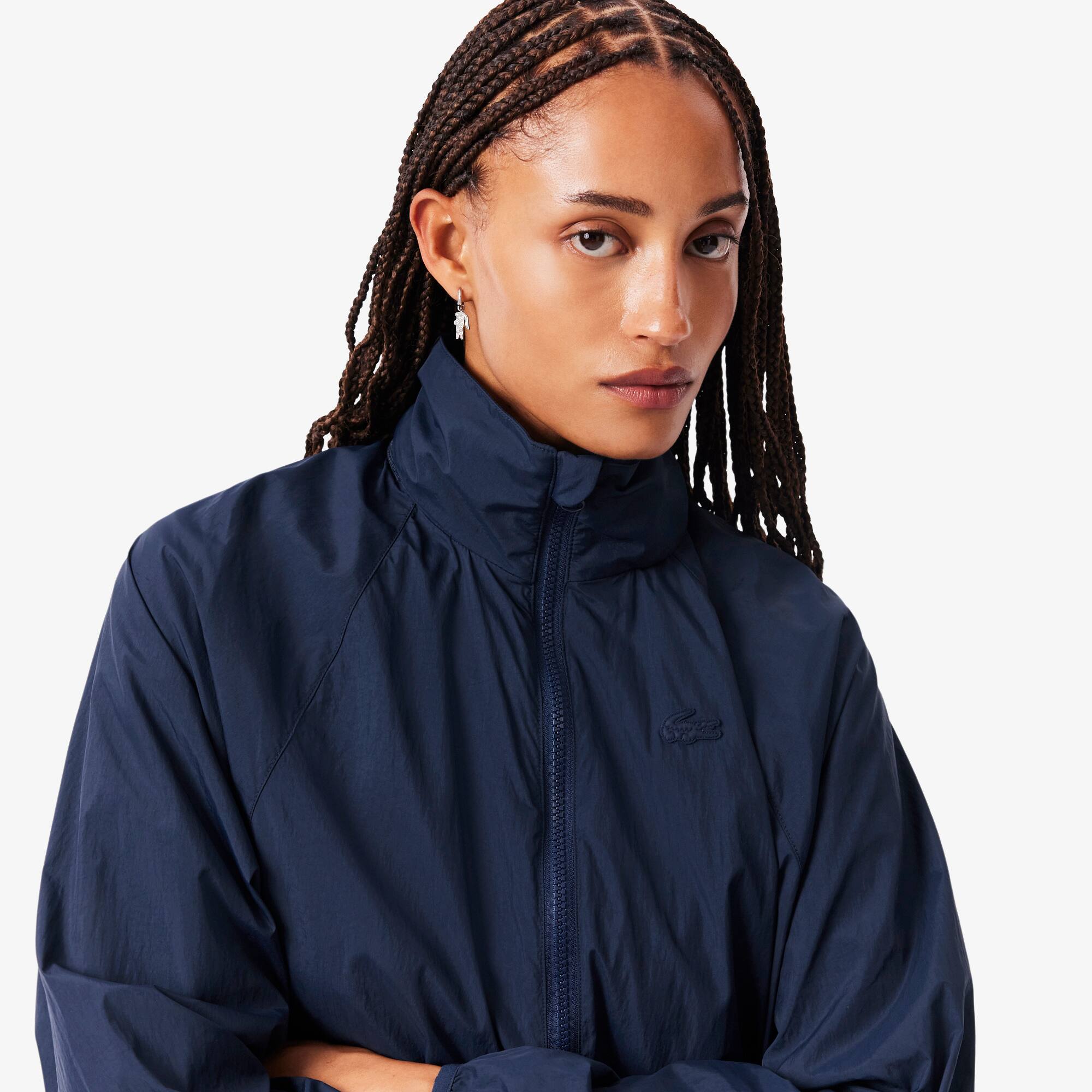 Women's Hooded Track Jacket - Lacoste Sale - New In 2026 | Lacoste