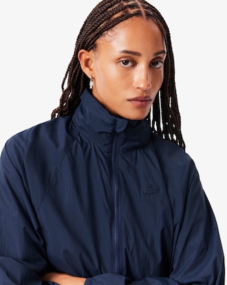 Women's Hooded Track Jacket