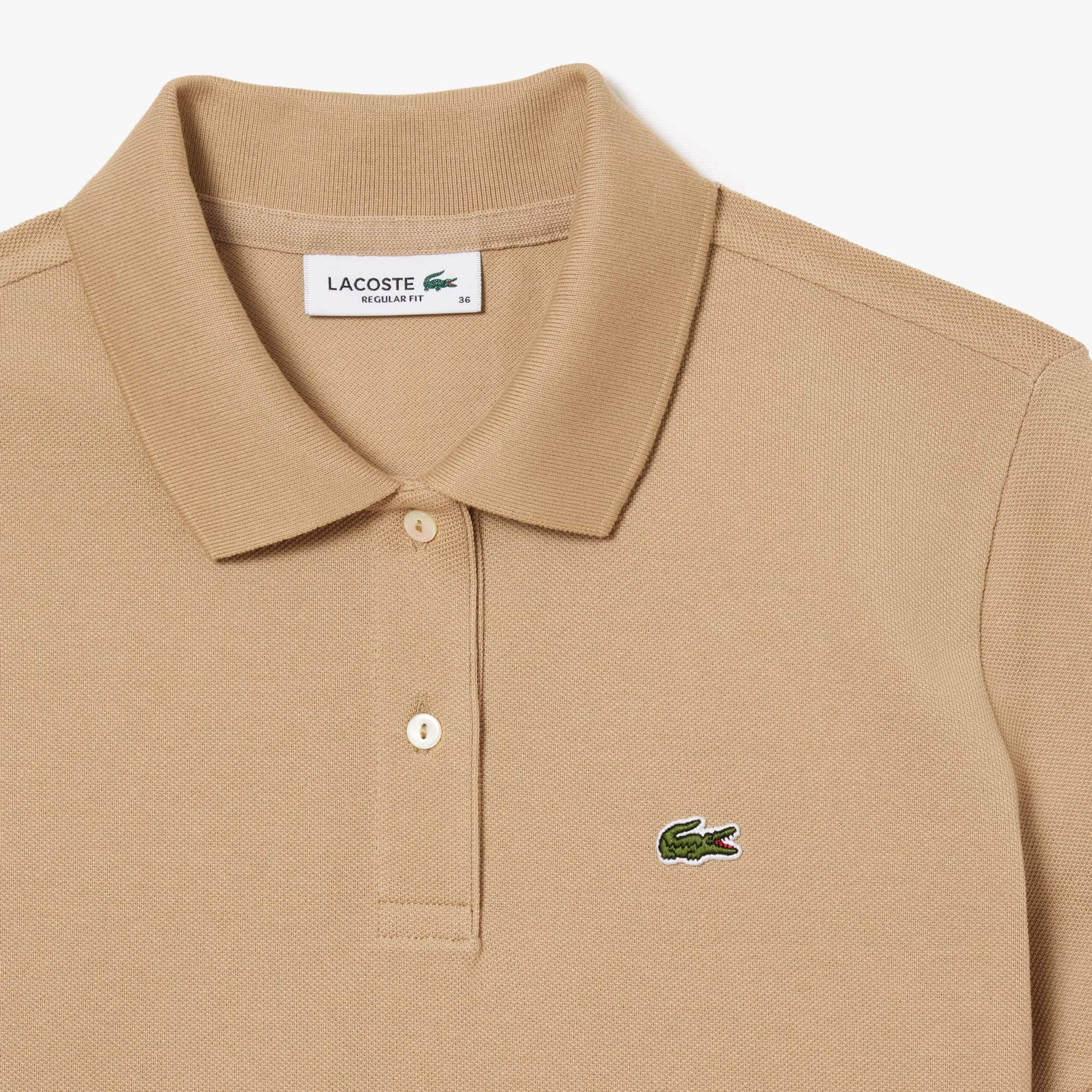 トップス CIOTA POLO SHIRTS DARK BEIGE 5 COTTON Men's Short Sleeve V Neck Knit Stretch Polo Shirts Cotton