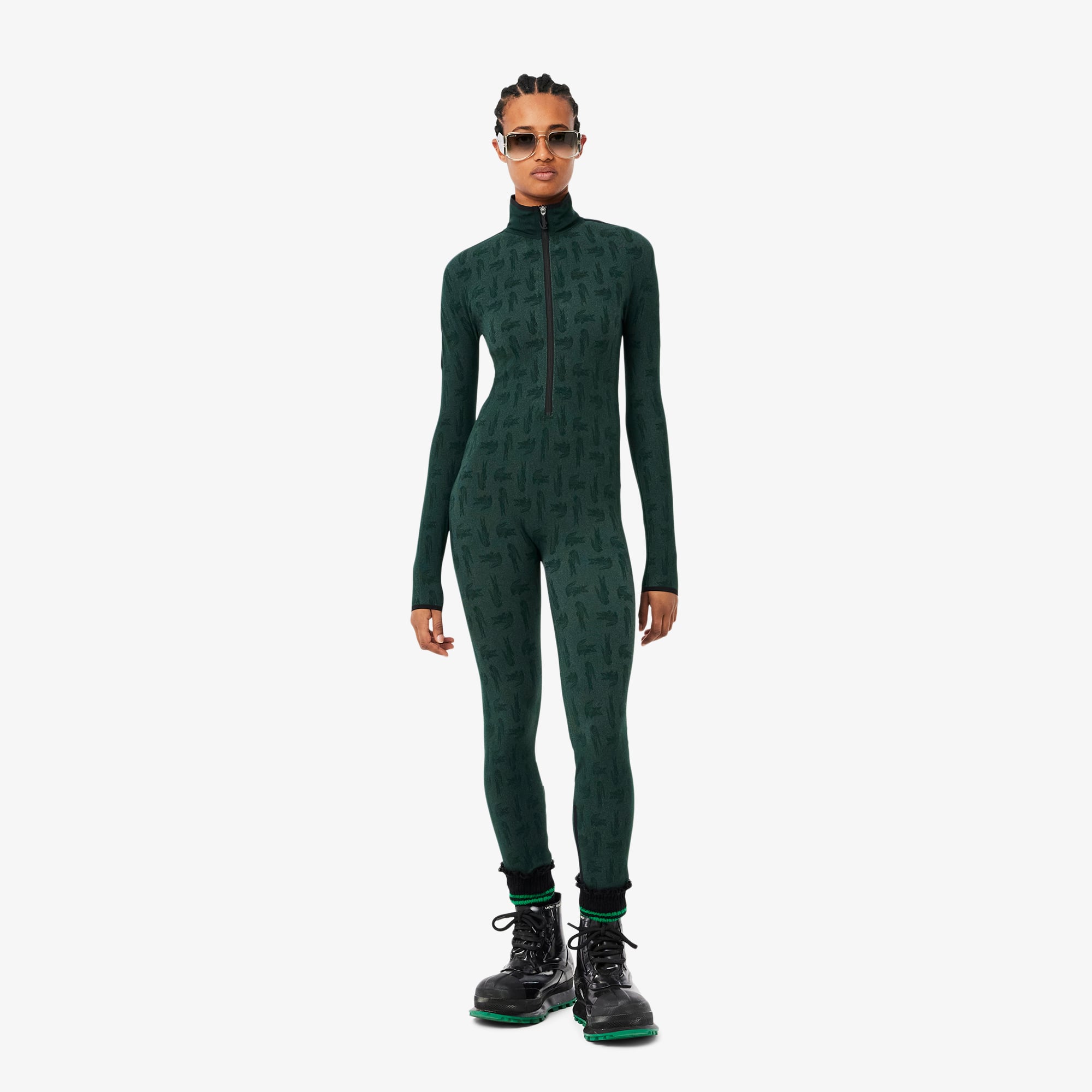 Women's Runway Sport Jumpsuit - Pants \u0026 Leggings - New In 2025 | Lacoste
