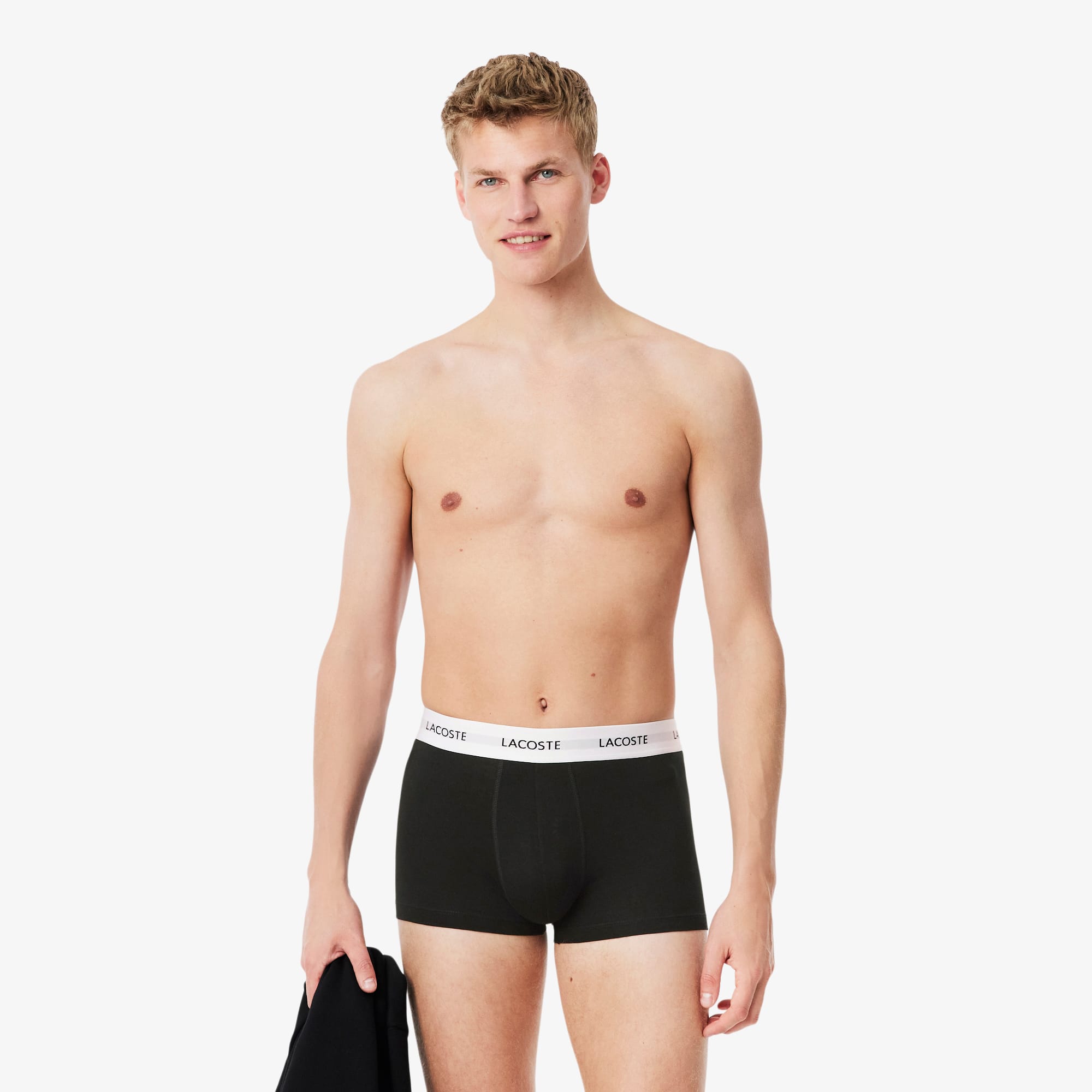 Men's 3-Pack Stretch Cotton Trunks
