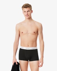 Men's 3-Pack Stretch Cotton Trunks