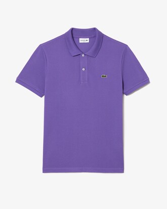 Polo de Piqué L.12.12 con Corte Slim para Hombre