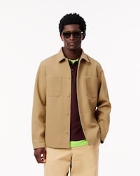 Men's Oversized Flannel Overshirt
