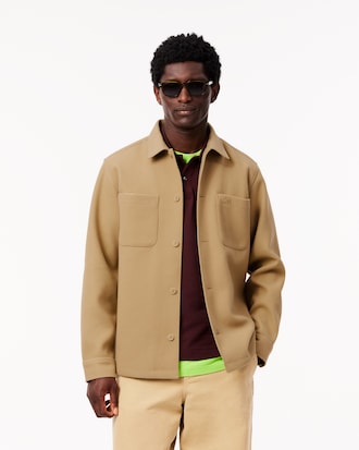 Men's Oversized Flannel Overshirt