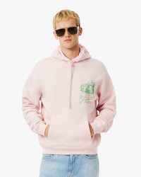 Men's Printed Fleece Hoodie